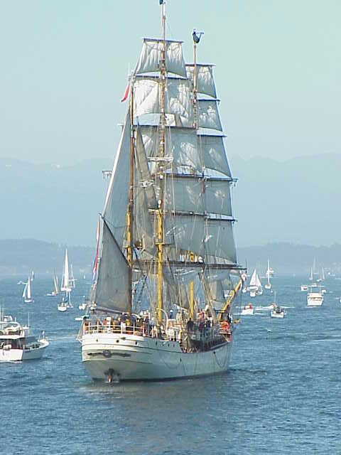    Europa     Tall Ships Festival    Seattle